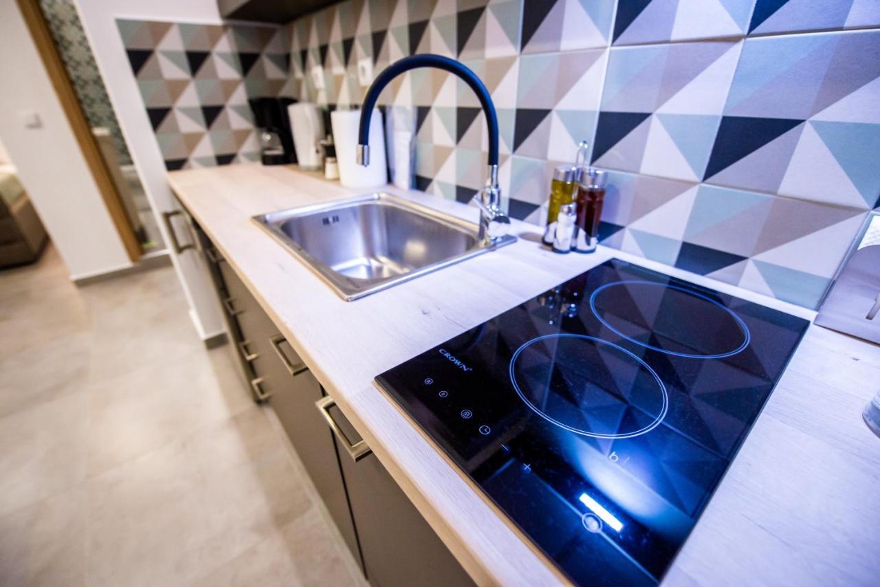 Indigo Apartment 1 Kalamata Eksteriør billede